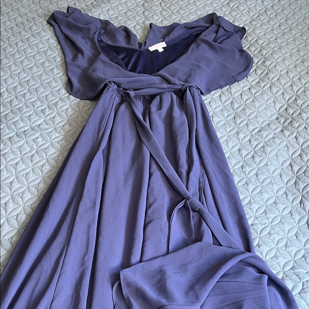 Baltic Born Navy Blue Dress